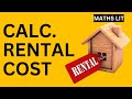 Car Rental Costs and Fees