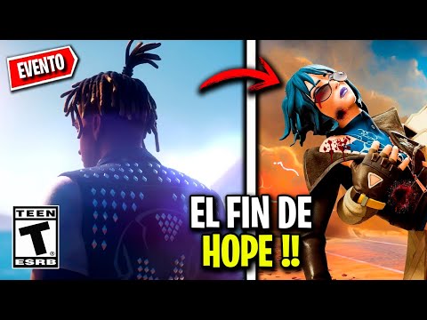 EVENTO FINAL *FILTRADO* 😱 EL FIN DE HOPE y MAPA OG REGRESA – Explicación y Secretos