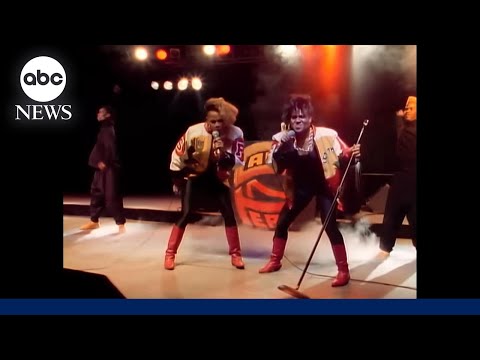 YouTube video thumbnail: Salt, DJ Spinderella Discuss Making Rock and Roll Hall of Fame History