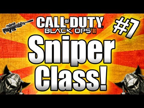 ★Black Ops 2 - "BEST SNIPER CLASS" - Full Setup! (Call of ...