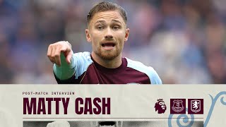 Matty Cash on draw away at Everton | POST MATCH