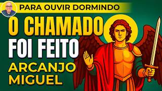 O CHAMADO FOI FEITO – ARCANJO MIGUEL VAI TE PROTEGER ENQUANTO VOCÊ DORME