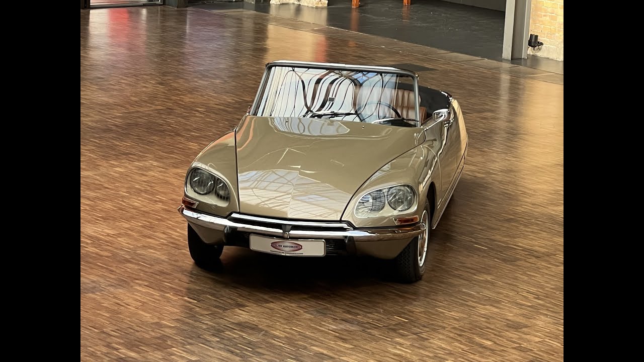 Vista previa del video del Citroën DS 21 Usine (1970)