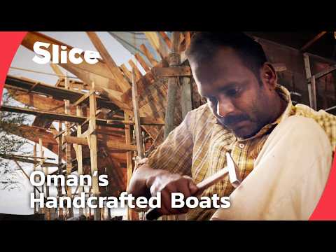 YouTube video thumbnail: Handcrafted at Sea: The Last Dhow Builders of Oman