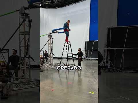 Así se hizo SUPERMAN (2025) 😱 #superman #dc #cine #vandalrandom