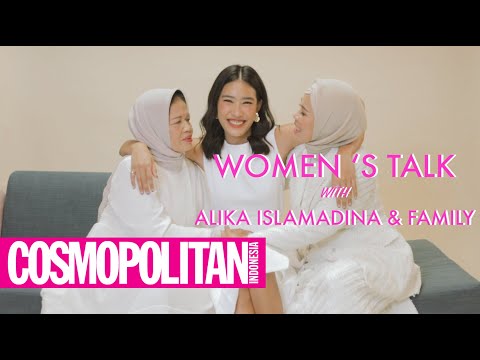 Perbedaan Generasi Alika Islamadina, Ibu, & Neneknya!