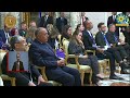 الرئيس عبد الفتاح السيسي يعقد مؤتمرًا صحفيًا مشتركًا مع رئيسة وزراء الدنمارك