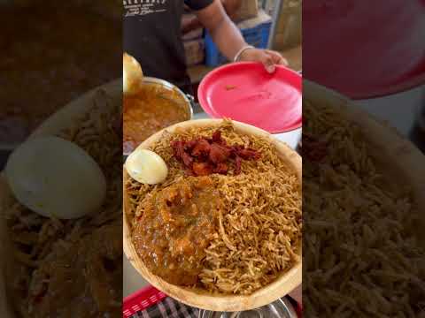 💥🥵150ரூபாய்க்கு Original சிக்கன் தொக்கு பிரியாணி சாப்பிட்டுருக்கீங்களா…⁉️💢 #shorts