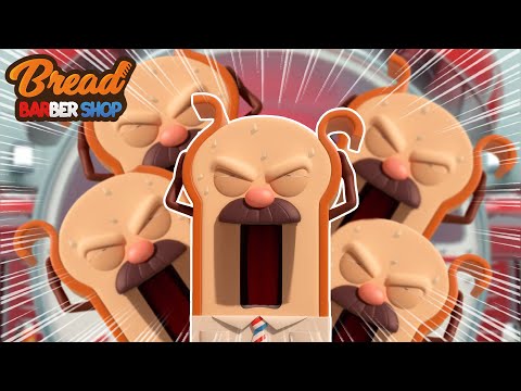 BreadBarbershop3 | Give me back my holidays | english/animation/dessert