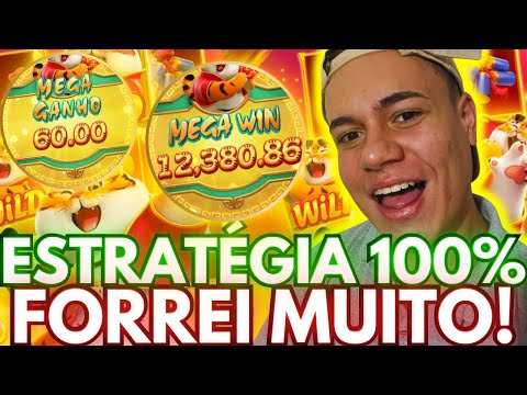 FORTUNE TIGER ✅🐯NOVA PLATAFORMA!✅🐯 JOGO DO TIGRINHO ESTRATÉGIA COM BANCA BAIXA! FORTUNE TIGER BUG