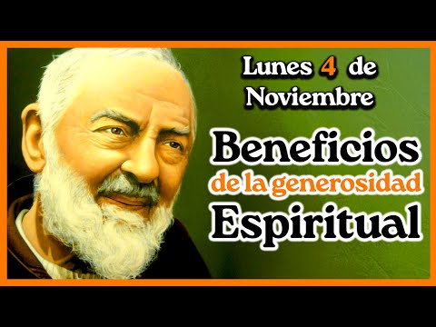 Pensamiento del Padre Pio para hoy lunes 4 de noviembre de 2024 - Así se logra la perfección