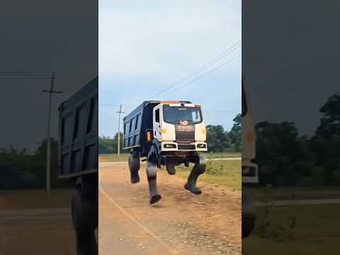 Mahindra Blazo X28 Dumper🔥 #sujal13 #automobile #aivideo #ai #aiediting