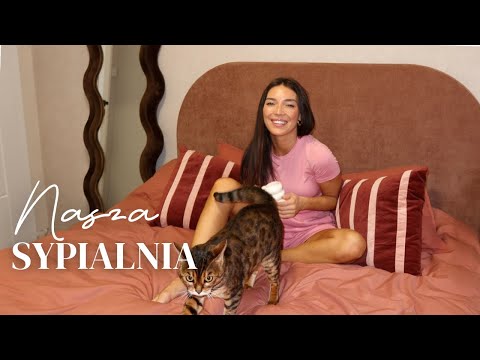 NASZA SYPIALNIA 😴 🛏️🏠 | VLOG