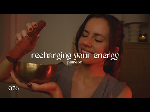 recharging your energy as an empath - Soothing ASMR REIKI session 💤
