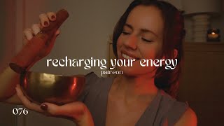 recharging your energy as an empath - Soothing ASMR REIKI session 💤