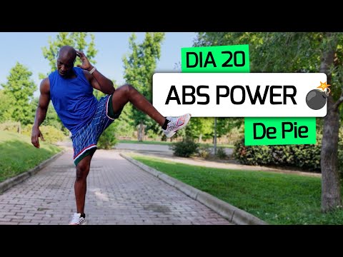 Día 20 | Abs de Pie + Cardio Sin Saltos 😮 ¡Perfecto para Empezar!