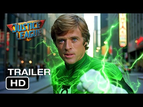 70's JUSTICE LEAGUE - Teaser Trailer | Clint Eastwood, Christopher Walken | Retro Concept