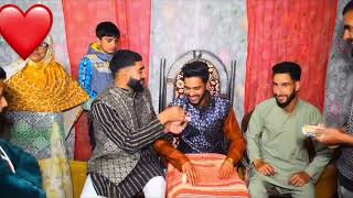 Kashmiri groom enjoying mehandi raat with his friends #viralvideo