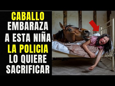 Un caballo se Mete en la casa de una Familia y Lo que le Hizo a la Hija Mayor, ¡FUE HORRIBLE!