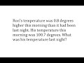 Understanding Temperature Equations