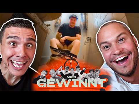 Fremdes Klo nutzen OHNE ABSPÜLEN?! 💩🤣 Mattin & Chris reagieren auf "WER GEWINNT...?" von Brian