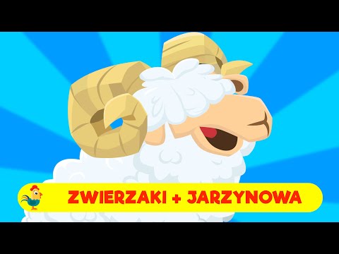 ROZTAŃCZONE ZWIERZAKI + JARZYNOWA - ŚPIEWAJĄCE BRZDĄCE - PIOSENKI DLA DZIECI