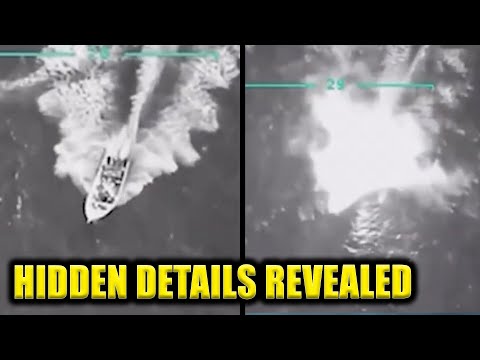 New Bombshell Details Blow the Lid Off Trump’s Boat Strike Story