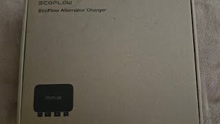 Installing a ecoflow 500watt charger & the ability to switch from solar to alt. with one switch!