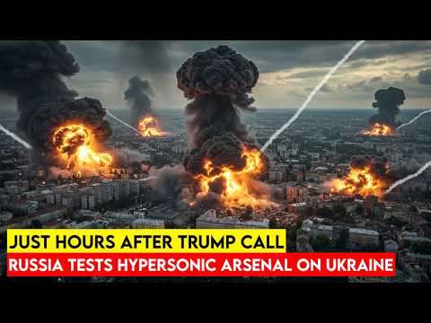 Shocking! Russia Launches Massive 7-Hour Blitz on Kyiv—Watch the Impact Unfold!