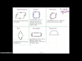 Properties of Quadrilaterals and Polygons