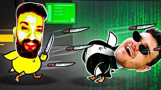 HUMILHEI O GABS DUAS VEZES MESMO DEPOIS DE ELE MORRER NO GOOSE GOOSE DUCK