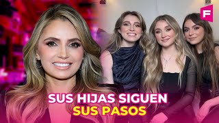 Las hijas de Angélica Rivera siguen sus pasos, son idénticas a ella