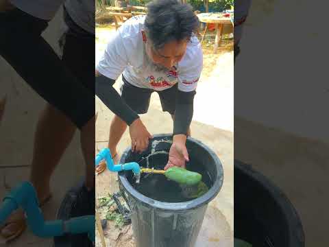 ระบบ เปิด-ปิด น้ำ ด้วยลูกมะม่วง