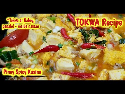 Tokwa at Baboy recipe - maiba naman