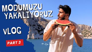 MODUMUZU YAKALIYORUZ #3“Karavanda Kaldık, Fırtınaya Yakalandık! |
