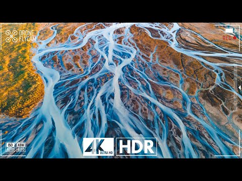 Wonders of Nature in 4K 60FPS HDR Dolby Vision - A Visual Escape