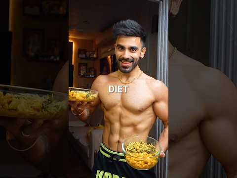 🍗🍚Chicken Rice Bodybuilder Recipe | NO OIL #shorts #diet #abs