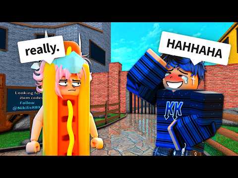 We Die = We Pick Each Other’s Roblox Outfits