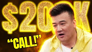 Peter Wants to HERO CALL w/ Trash in INSANE Pot