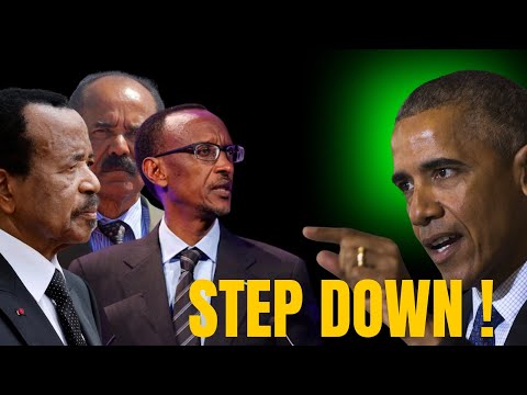 ‘Nobody Should Be President for Life’—Obama’s Boldly Tells African Leadership!