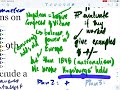 European History Concepts and Events