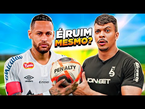 NEYMAR RECLAMOU DA BOLA, E EU TESTEI ELA 😱 será que é ruim?!