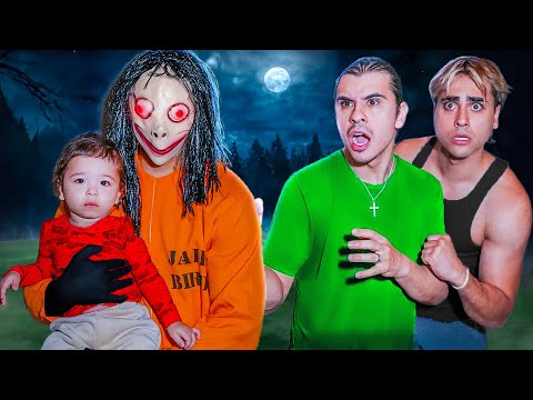 The CREEPY MAN STOLE MY BABY!