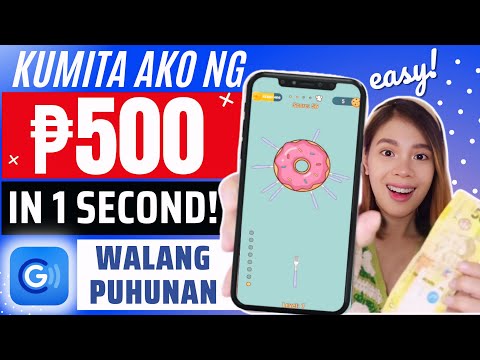 FAST PAYOUT: ₱500 LIBRE GCASH💸 LARO LANG SA GCASH APP MISMO PAYOUT | OWN PROOF SA GCASH