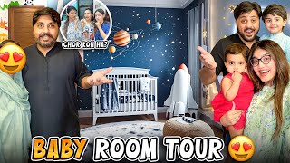 FINALLY BABY ROOM READY HOGYA ♥️ | Bhabhi & Bachon Ka Reaction 😍| Fatima & Hira Ki Chori Pakri Gai 😂