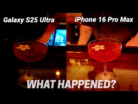 Samsung Galaxy S25 Ultra vs iPhone 16 Pro Max Camera Video Test: What?