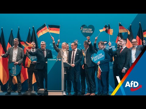 Ungeschnitten: Alice Weidel wird AfD-Kanzlerkandidatin in Riesa!