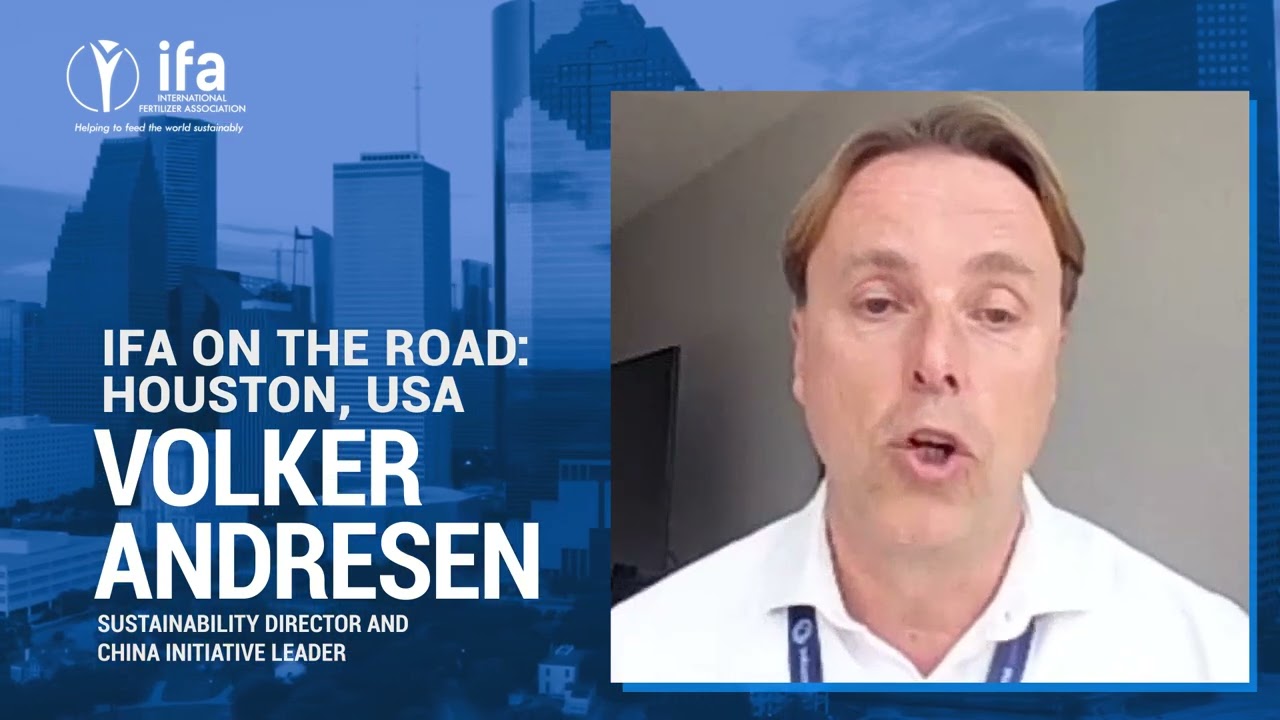 IFA on the Road, Volker Andresen in Houston, USA