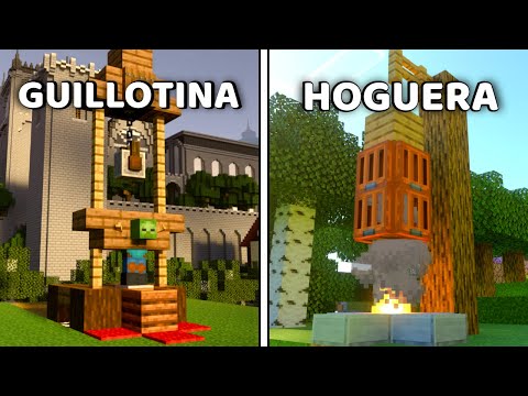 5 increibles decoraciones para tu mundo en Minecraft 🎃👻 | Especial Halloween! | 🎃👻