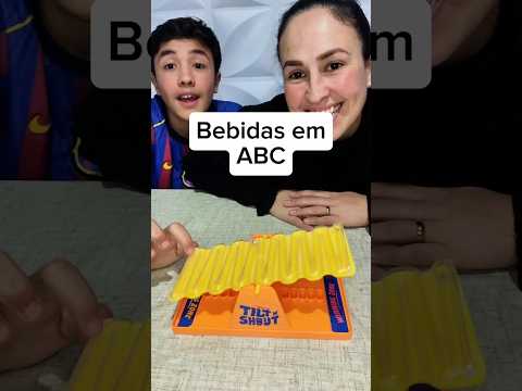 Bebidas em ABC #boardgames #gamenight #jogodetabuleiro #gameboard #tiltnshout #stop #jogos #games